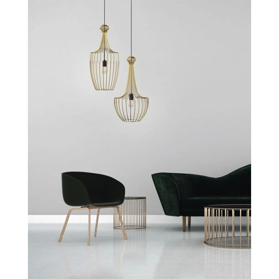 Плафон для светильника Nowodvorski 8592 Cameleon LuKsor Gold L E27 Brass, изображение 3
