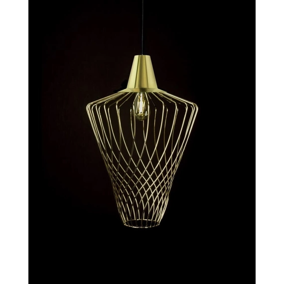 Плафон для светильника Nowodvorski 8600 Cameleon Wave Gold L E27/GU10 Gold, изображение 2