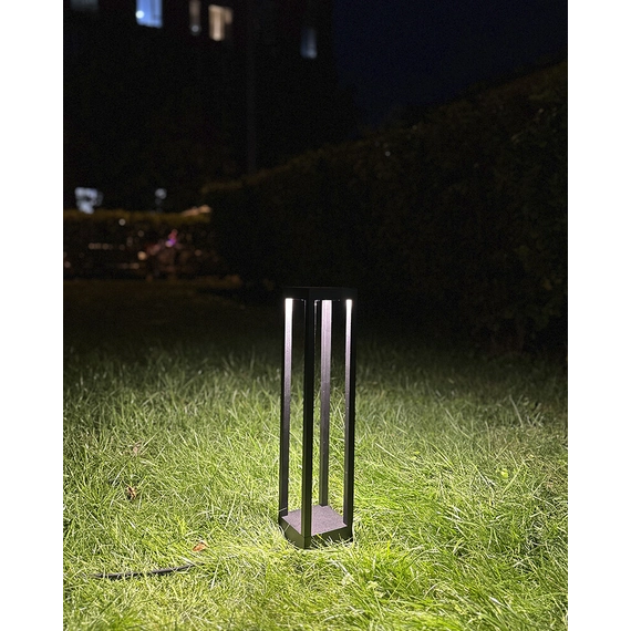 Світильник вуличний Nowodvorski 8145 Structure LED 1x13W 3000K 820Lm IP54 Bl, зображення 3