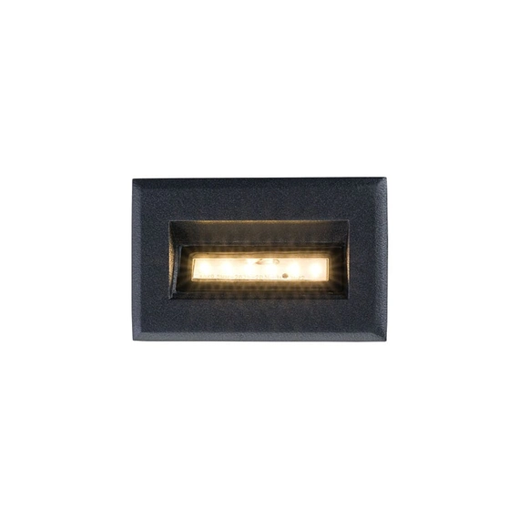 Світильник вуличний Nowodvorski 8164 Bay LED 1x3W 3000K 200Lm IP65 Bl, зображення 2