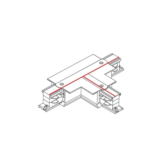 Соединитель Nowodvorski 8246 Ctls Recessed Power T Connector Right 1 T-r1 IP20 Bl, изображение 3