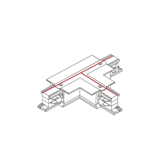 З'єднувач Nowodvorski 8247 Ctls Recessed Power T Connector Left 1 T-l1 IP20 Wh, зображення 3