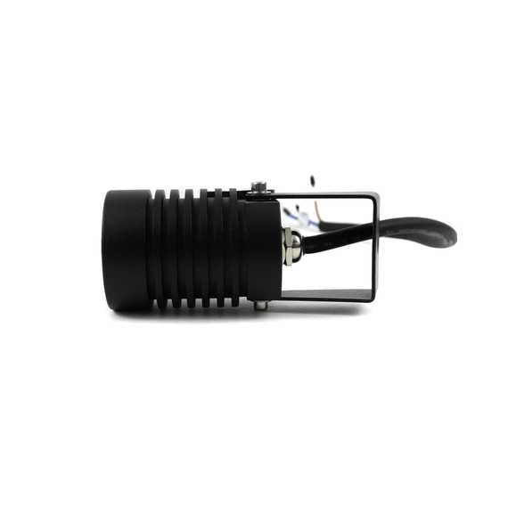 Светильник уличный Nowodvorski 9100 Spike LED 1x5W 3000K 330Lm IP54 Bl, изображение 4