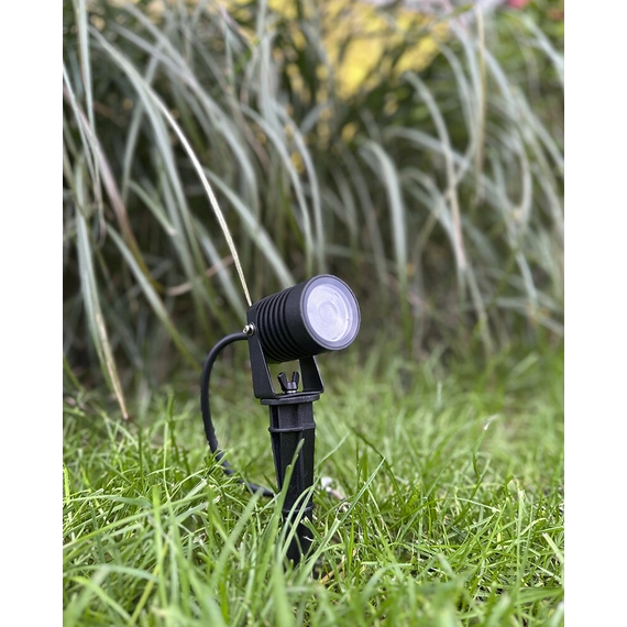 Светильник уличный Nowodvorski 9100 Spike LED 1x5W 3000K 330Lm IP54 Bl, изображение 3