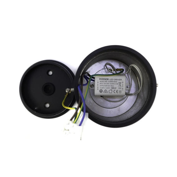 Светильник уличный Nowodvorski 9107 Edesa LED 1x7W 3000K 530Lm IP54 Bl, изображение 6
