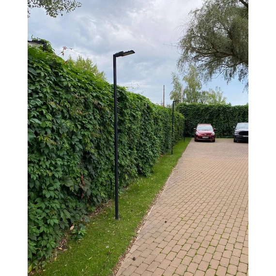 Светильник уличный Nowodvorski 9252 Pathway LED 1x24W 3000K 2200KLm IP44 Bl, изображение 3