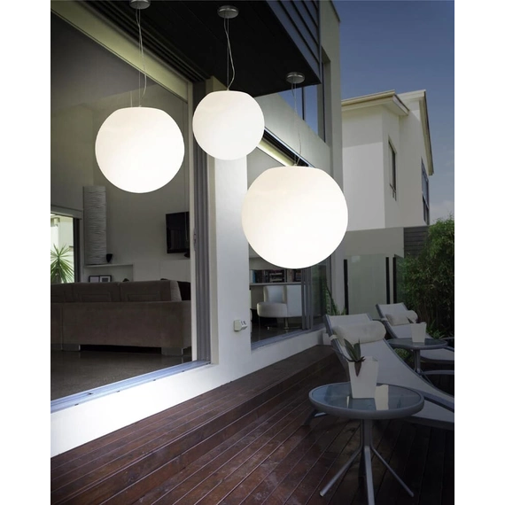 Світильник вуличний Nowodvorski 9607 Cumulus E27 1x60W IP65 Wh, зображення 3