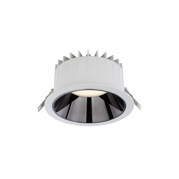 Точковий світильник Nowodvorski 8768 CL KEA LED 10W 3000K 2700Lm IP44 Wh, зображення 2