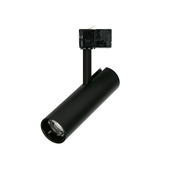 Трековый светильник Nowodvorski 8764 Ctls Milo LED 15W 3000K 1350Lm IP20 Bl, изображение 5