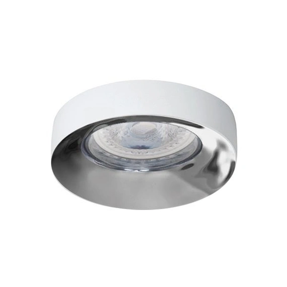 Точечный светильник Kanlux ELNIS LW/C (27806), белый/хром