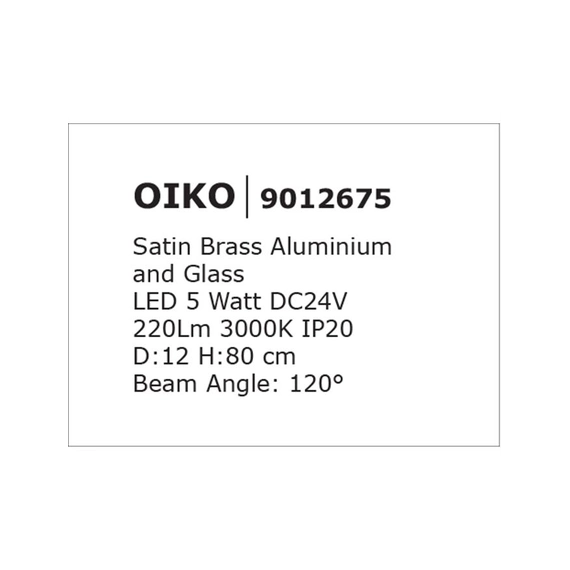 Nova Luce OIKO 9012675, изображение 3