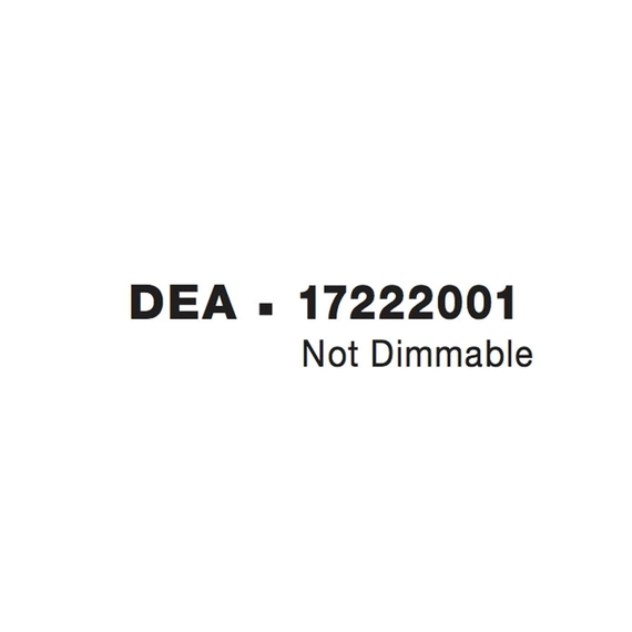 Світильник підвісний Dea Nova Luce 17222001, зображення 5