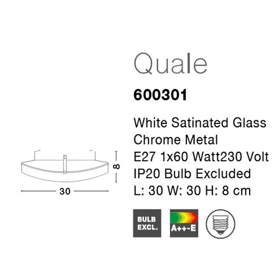 Стельовий світильник Quale Nova Luce 600301, зображення 3