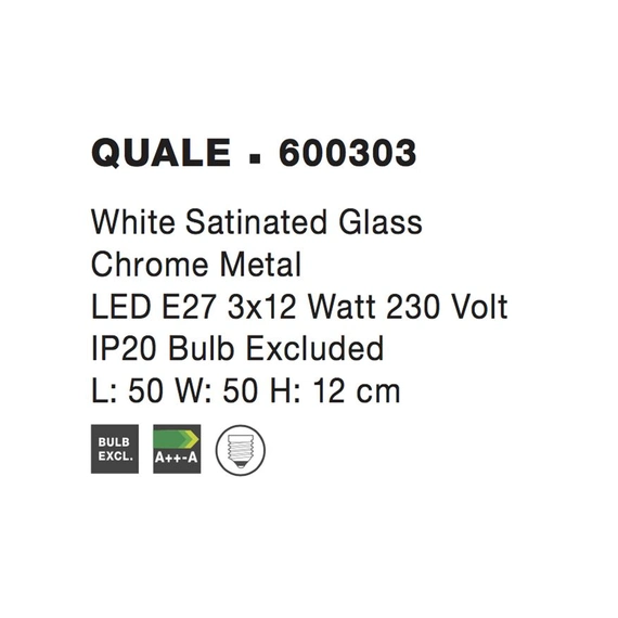 Потолочный светильник Quale Nova Luce 600303, изображение 5