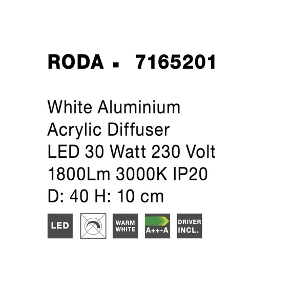 Стельовий світильник Roda Nova Luce 7165201, зображення 3