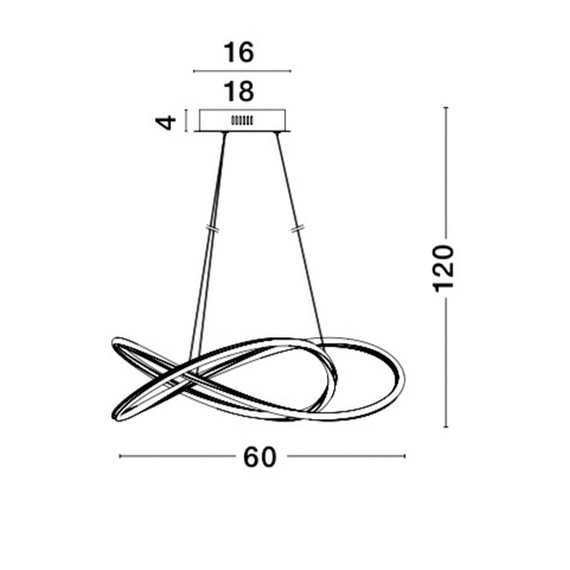 Светильник подвесной Martino Nova Luce 8101141, изображение 5