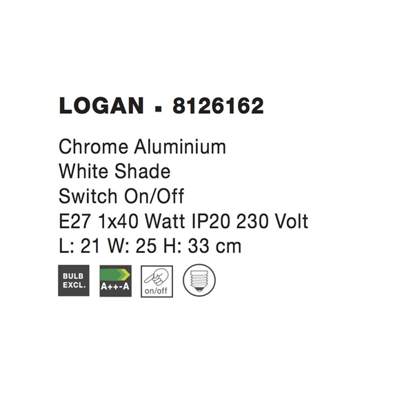 Бра Logan Nova Luce 8126162, зображення 4
