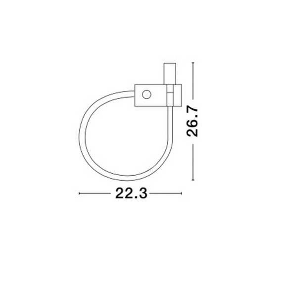 Бра Geneva Nova Luce 8126581, зображення 4