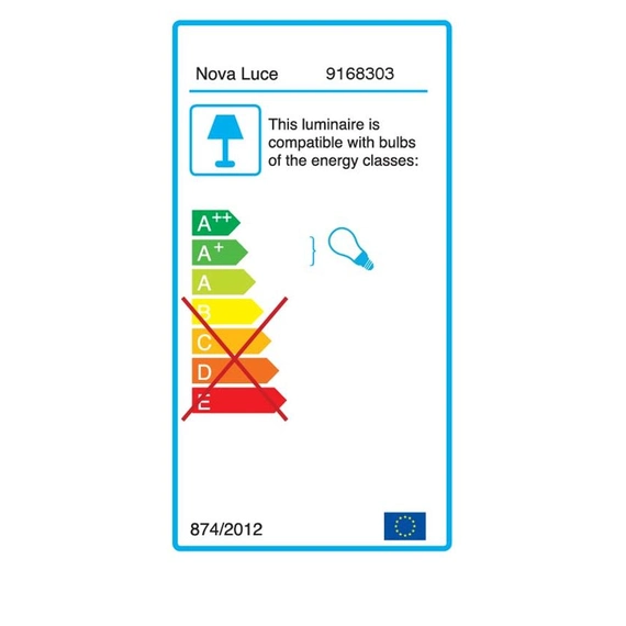 Бра SANDRO Nova Luce 9168303, зображення 5