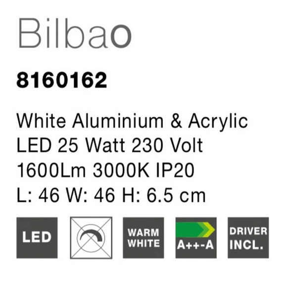 Стельовий світильник BILBAO Nova Luce 8160162, зображення 5