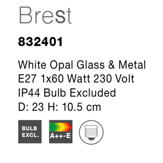 Потолочный светильник Brest Nova Luce 832401, изображение 5