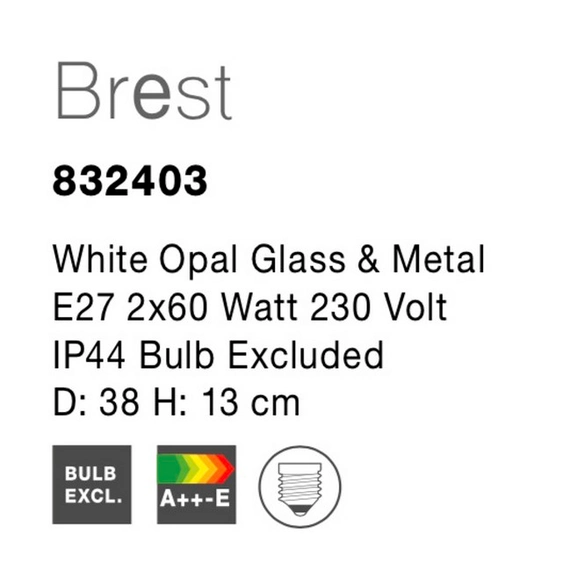 Потолочный светильник Brest Nova Luce 832403, изображение 5