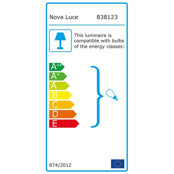 Потолочный светильник Sens Nova Luce 838123, изображение 5