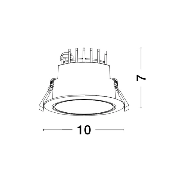 Светильник точечный CARPO Nova Luce 9011762, изображение 4