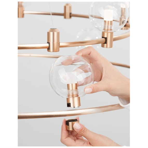 Светильник подвесной DION Nova Luce 9028800, изображение 3