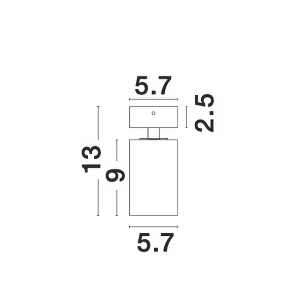 Спот TOD Nova Luce 9011311, зображення 9