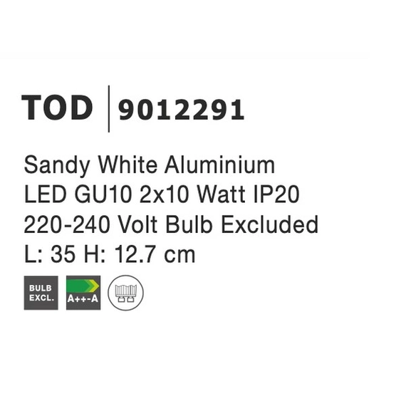 Спот TOD Nova Luce 9012291, изображение 7