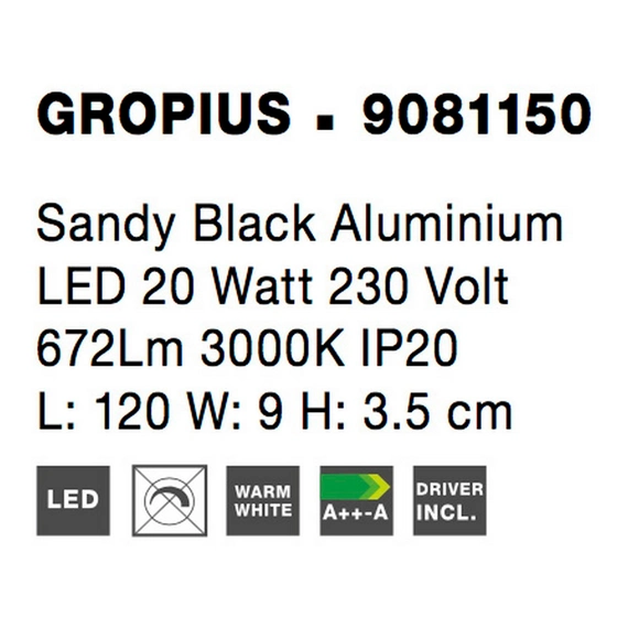 Бра GROPIUS Nova Luce 9081150, изображение 9