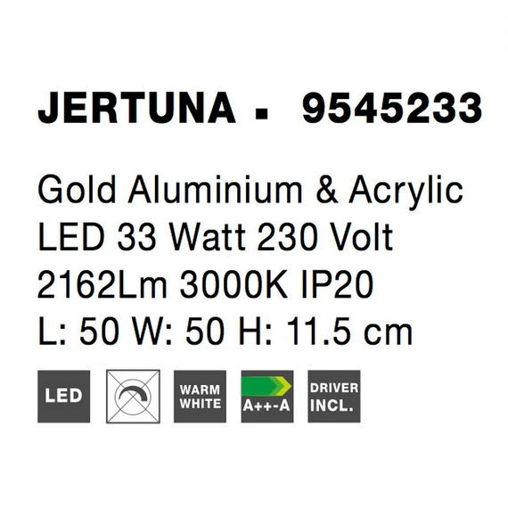 Потолочный светильник JERTUNA Nova Luce 9545233, изображение 8