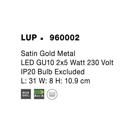 Спот LUP Nova Luce 960002, зображення 6
