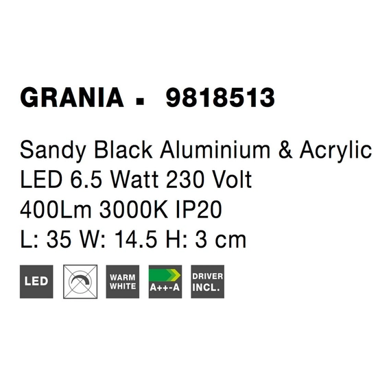 Бра GRANIA Nova Luce 9818513, зображення 8