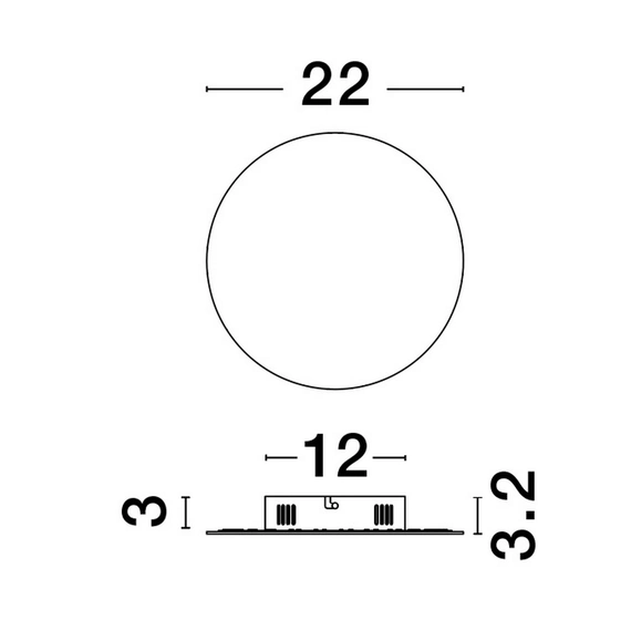 Бра CYRCLE Nova Luce 9248156, зображення 10