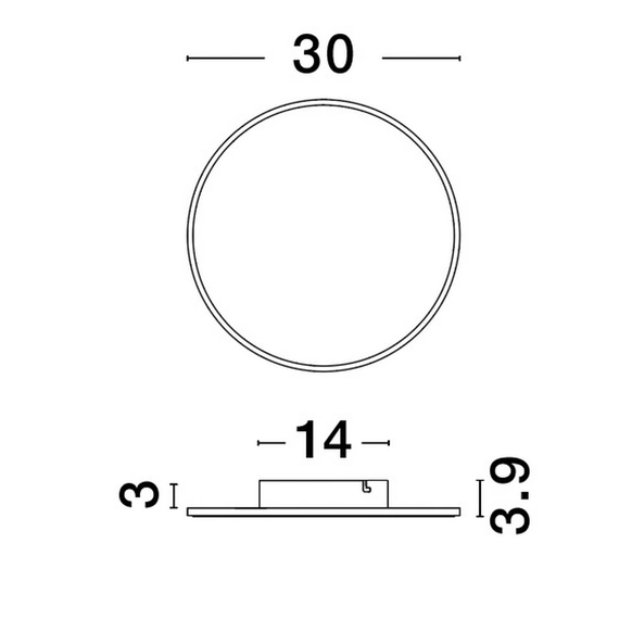 Бра CYRCLE Nova Luce 9248157, зображення 5