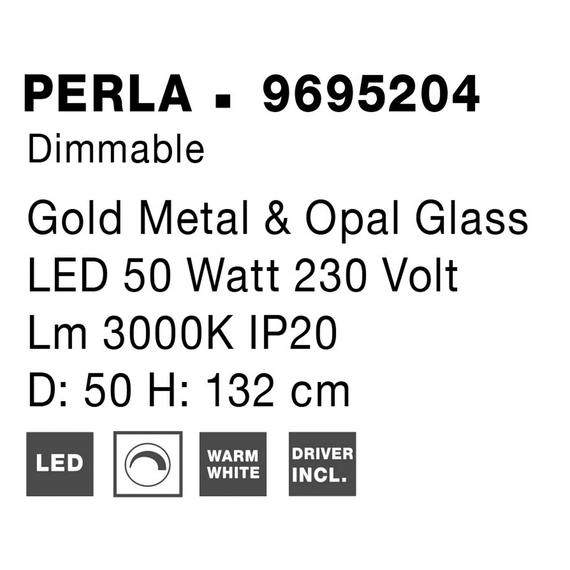 Бра PERLA Nova Luce 9695204, изображение 9