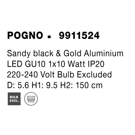 Светильник подвесной POGNO Nova Luce 9911524, изображение 10