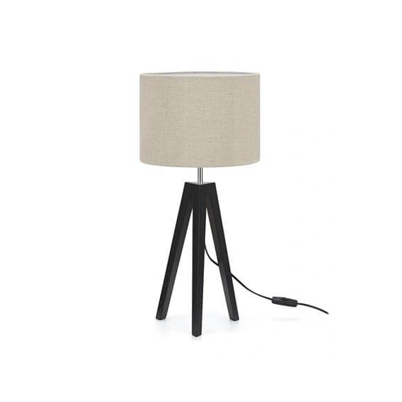 Настільна лампа MARKSLOJD Lunden 107944 black/flax