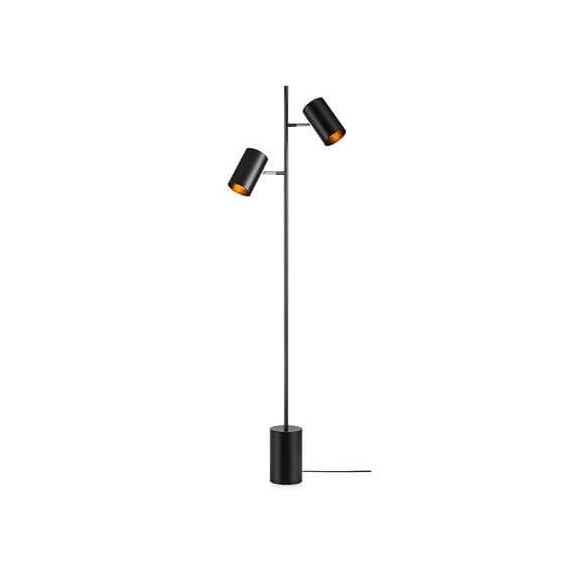 Торшер MARKSLOJD Twin 107949 black