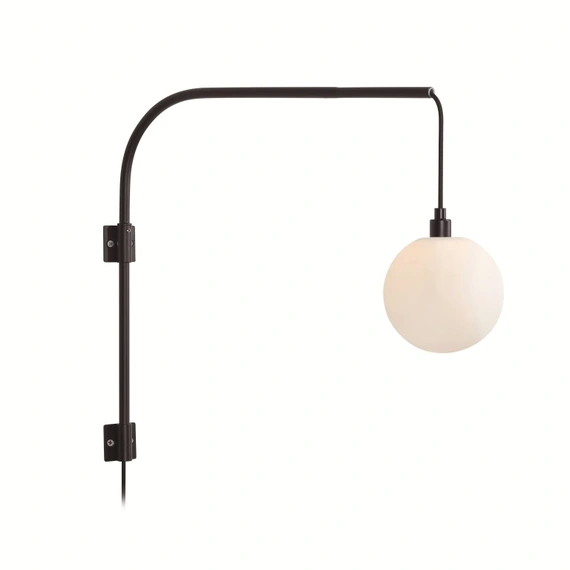 Бра MARKSLOJD Buddy black 107494