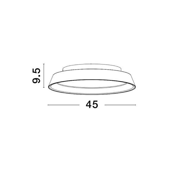Стельовий світильник Vela Nova Luce 9081260, зображення 2