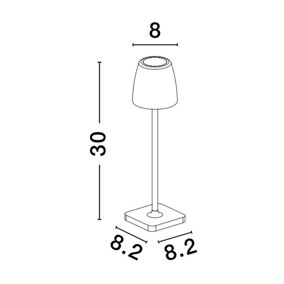 Настольная лампа COLT Nova Luce 9223415, изображение 2