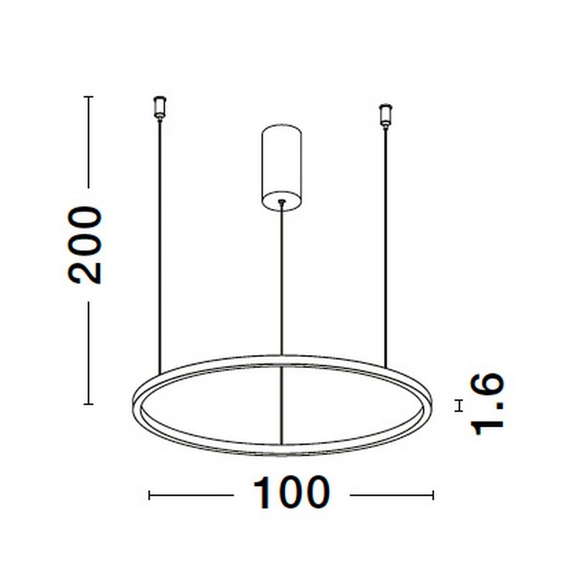 Светильник подвесной Tarquin Nova Luce 9345609, изображение 3