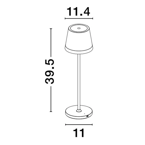 Настольная лампа SEINA Nova Luce 9223406, изображение 6
