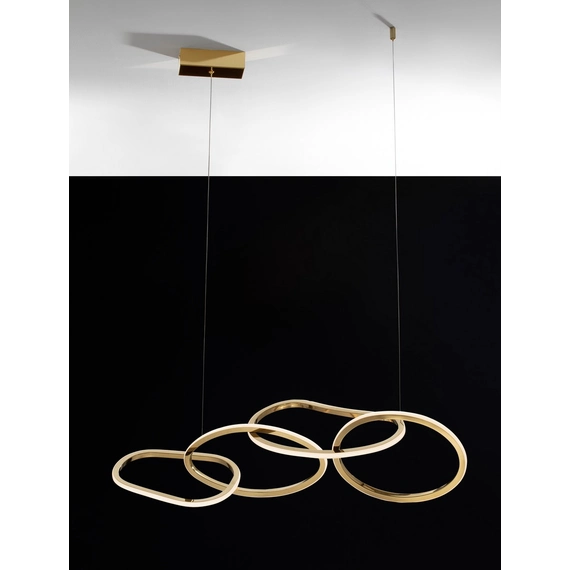 Светильник подвесной GIRISH Nova Luce 9248111, изображение 6