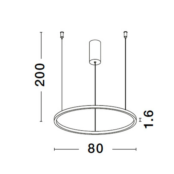Светильник подвесной Tarquin Nova Luce 9345606, изображение 8