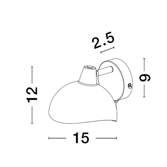 Бра GEETI Nova Luce 9555806, изображение 5