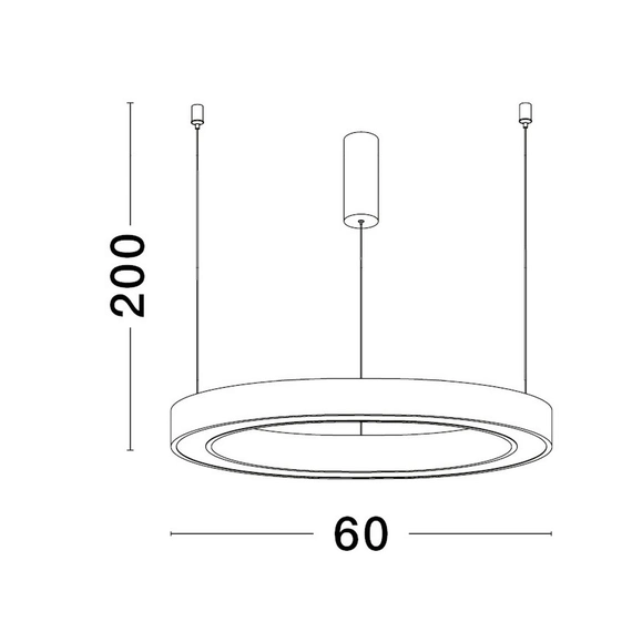 Светильник подвесной STING Nova Luce 9558600, изображение 4